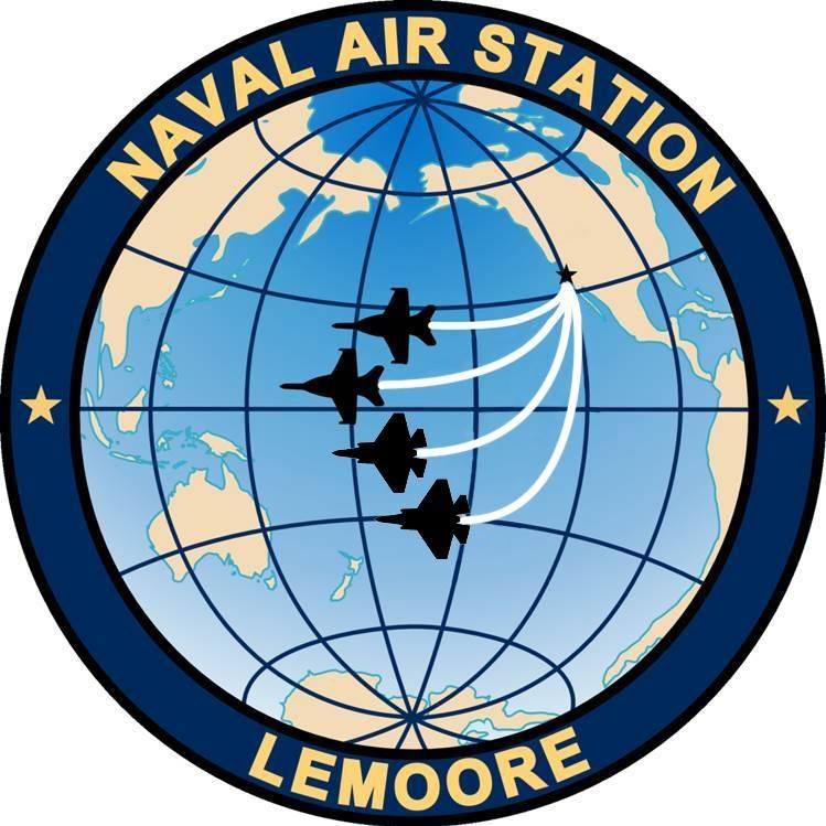 Logo for NAS Le Moore Navy