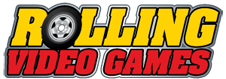 Logo for Rolling Video Games of Tampa
