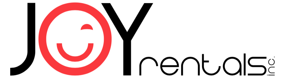 Logo for Joy Rentals