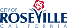Logo for City of Roseville - California