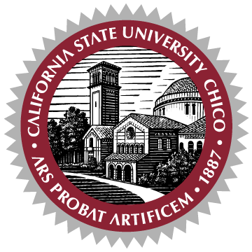 Logo for Chico State University