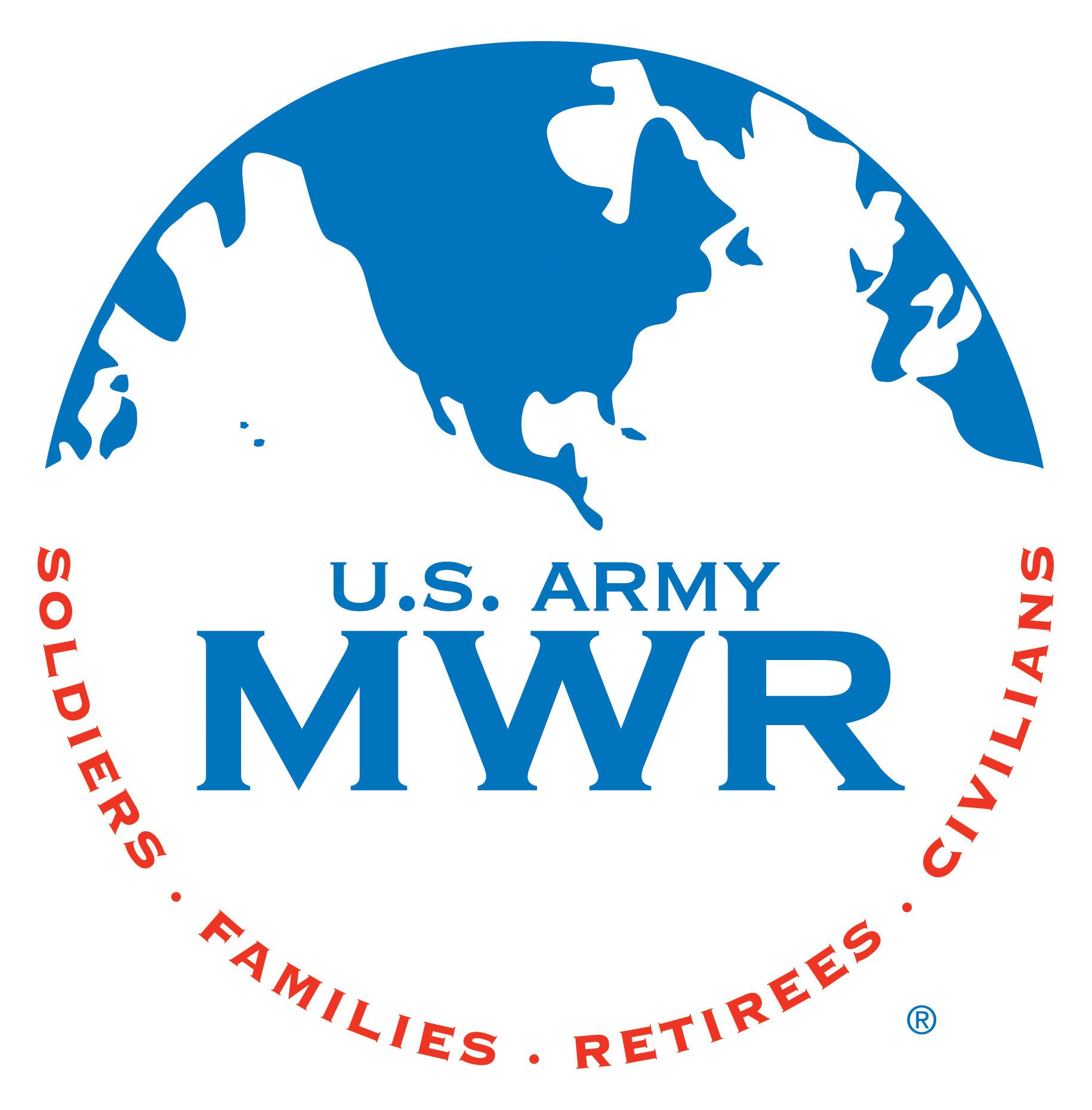 Logo for MWR US Army Fort Gordon
