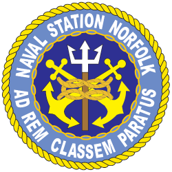 Logo for MWR US NAVY Norfolk, VA