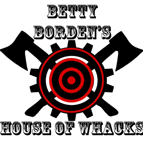 Logo for Betty Bordens House of Whacks