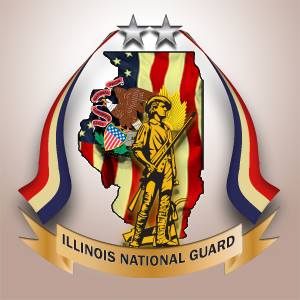 Logo for Illinois Army National Guard
