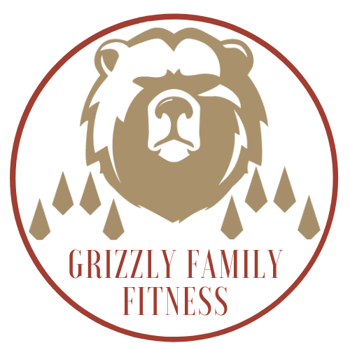 Logo for Grizzly Family Fitness