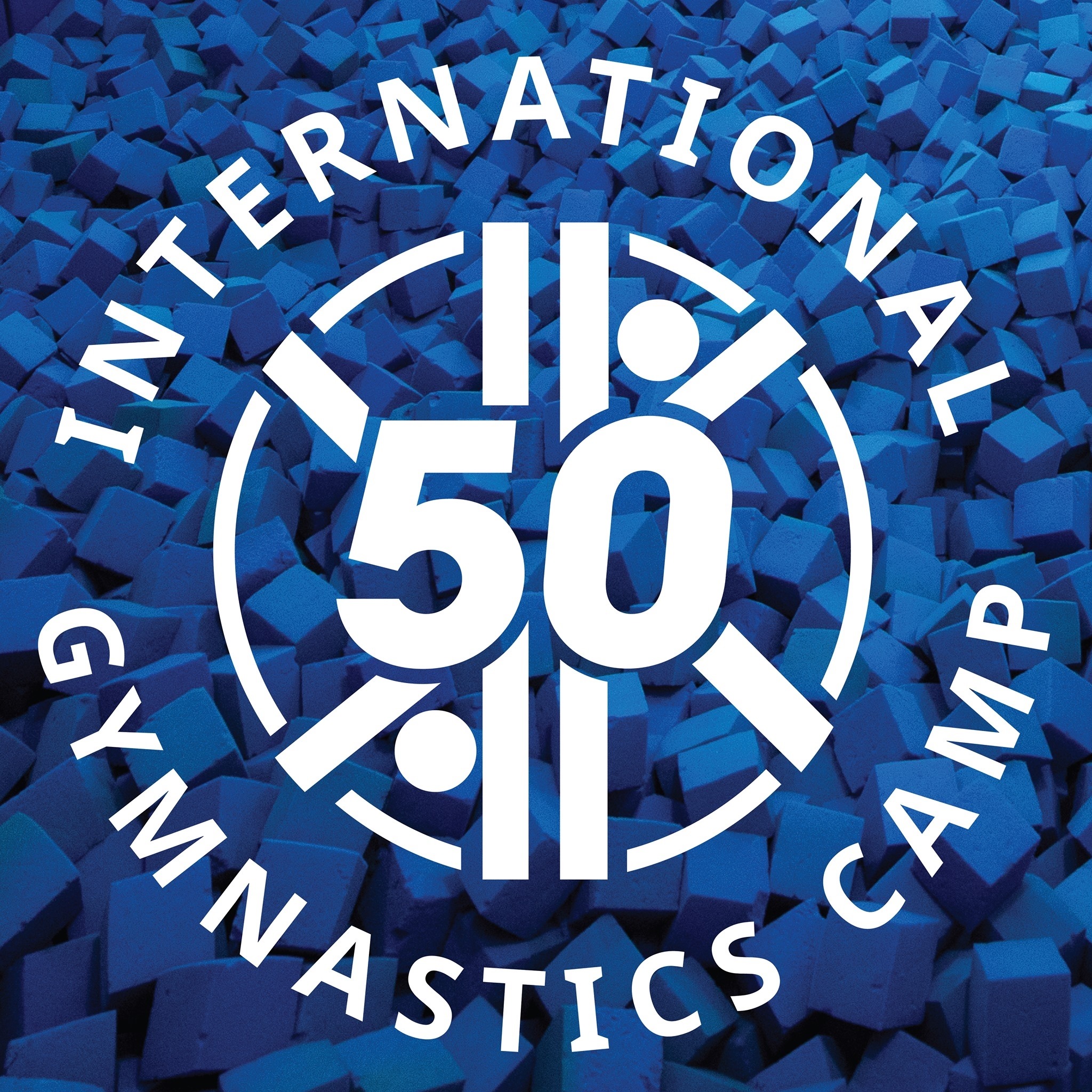 Logo for International Gymnastics Camp