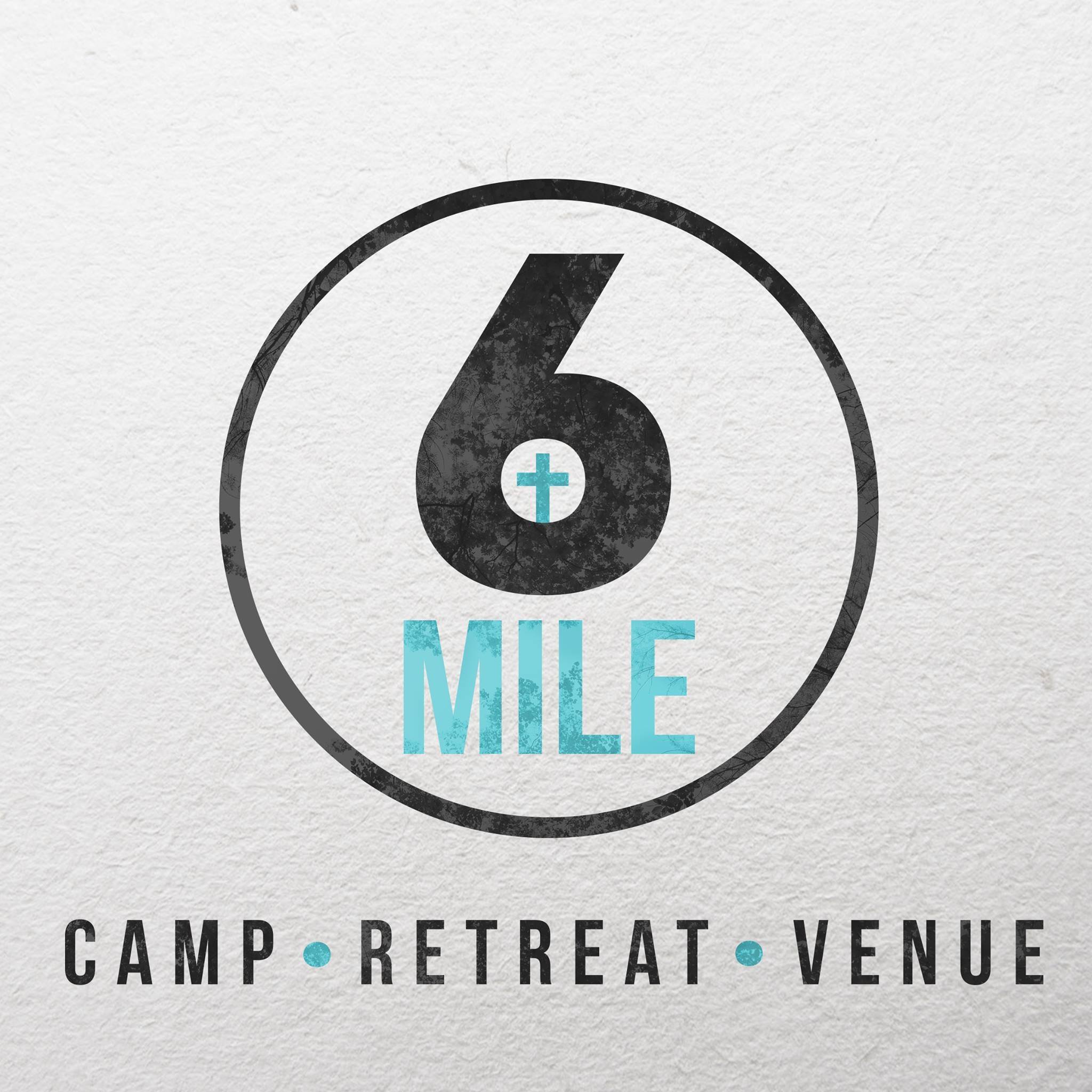 Logo for 6 Mile Camp and Retreat Venue