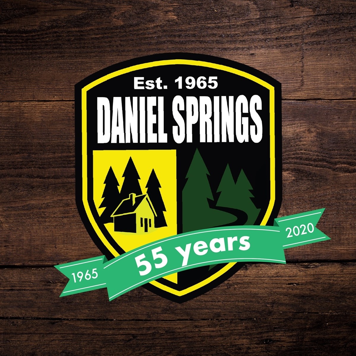 Logo for Daniel Springs Baptist Camp