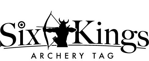 Logo for Six Kings Archery Tag