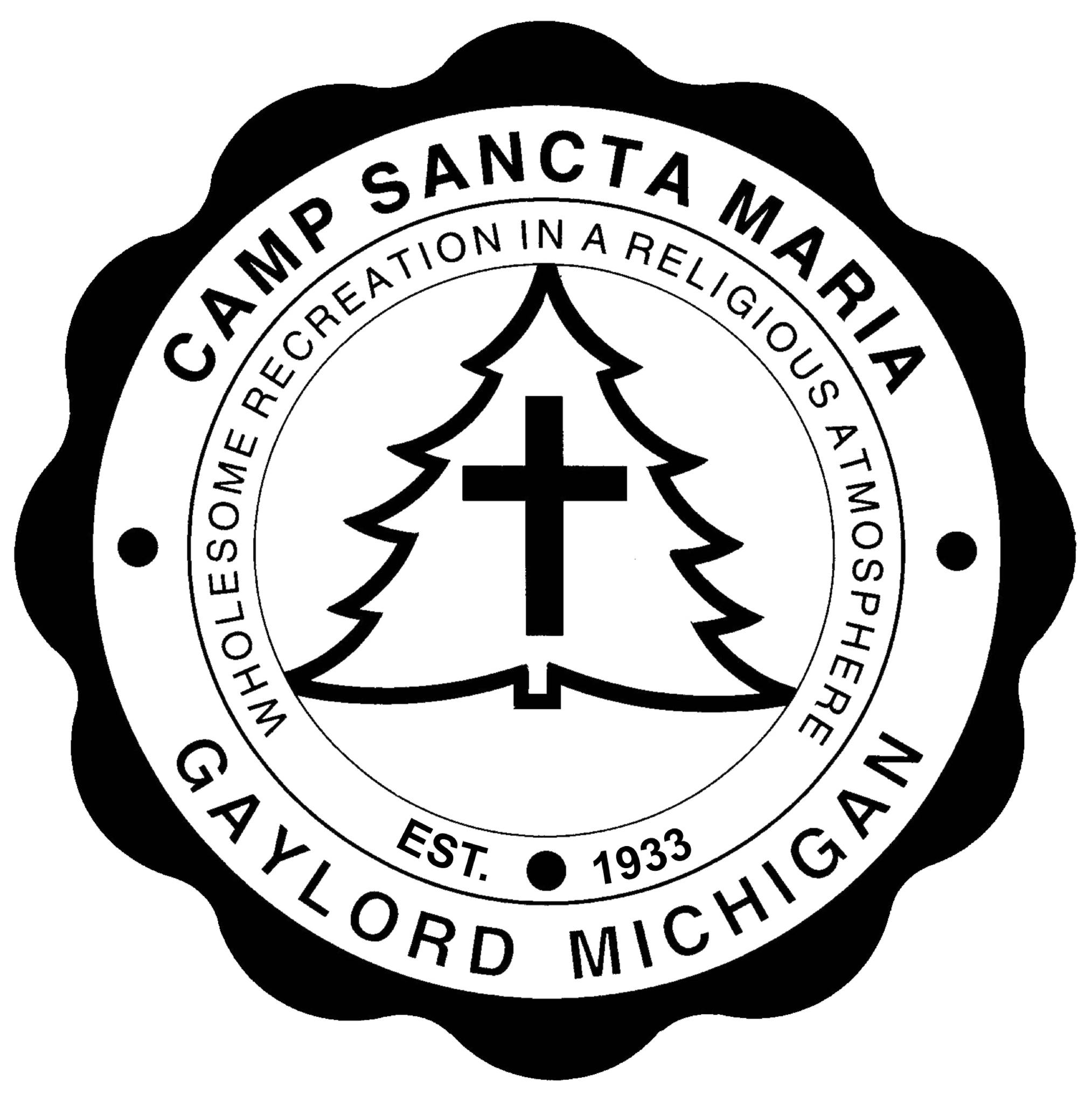 Logo for Camp Sancta Maria