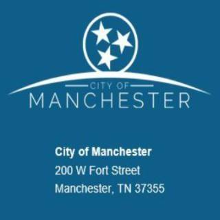 Logo for City of Manchester, Tennessee