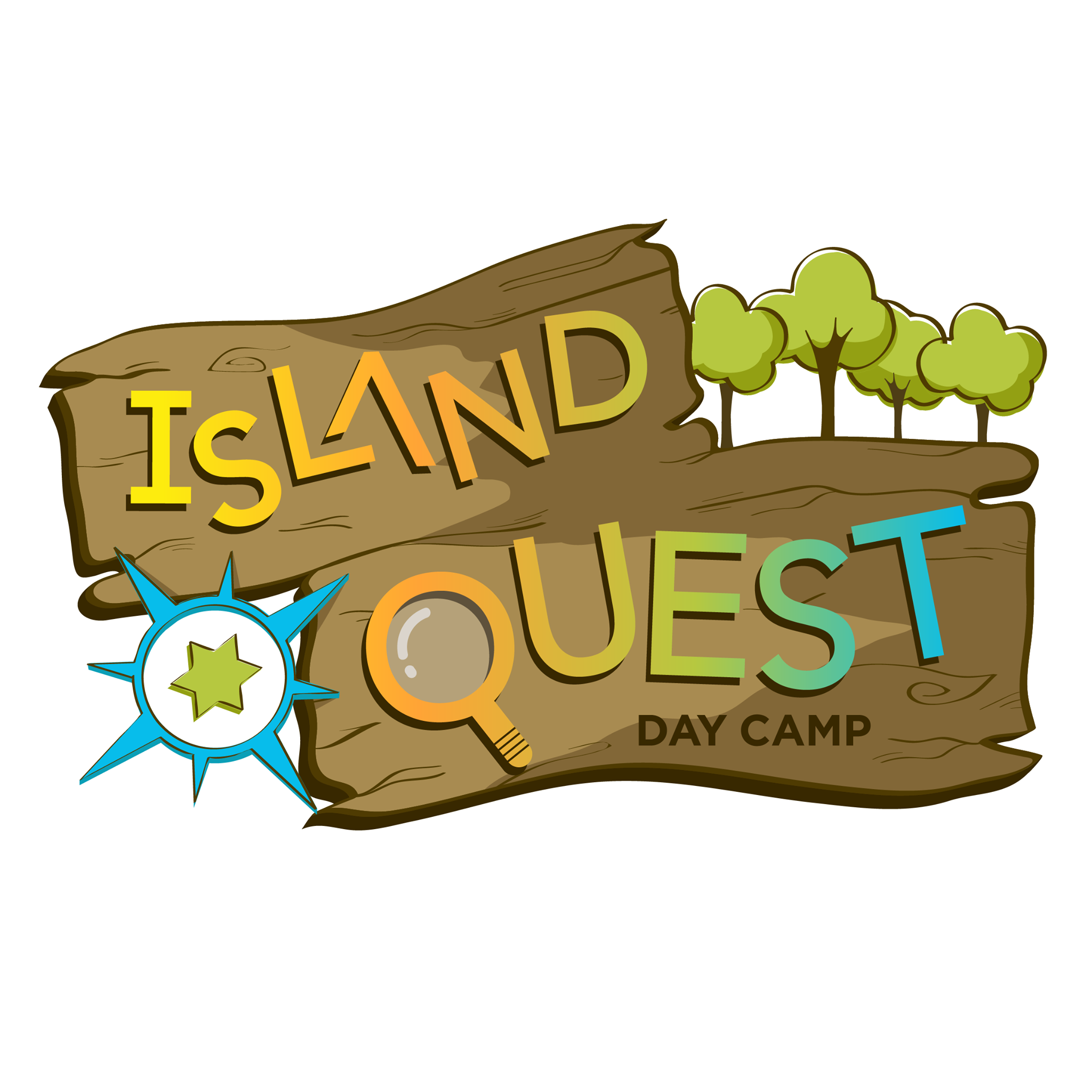 Logo for Island Quest Day Camp