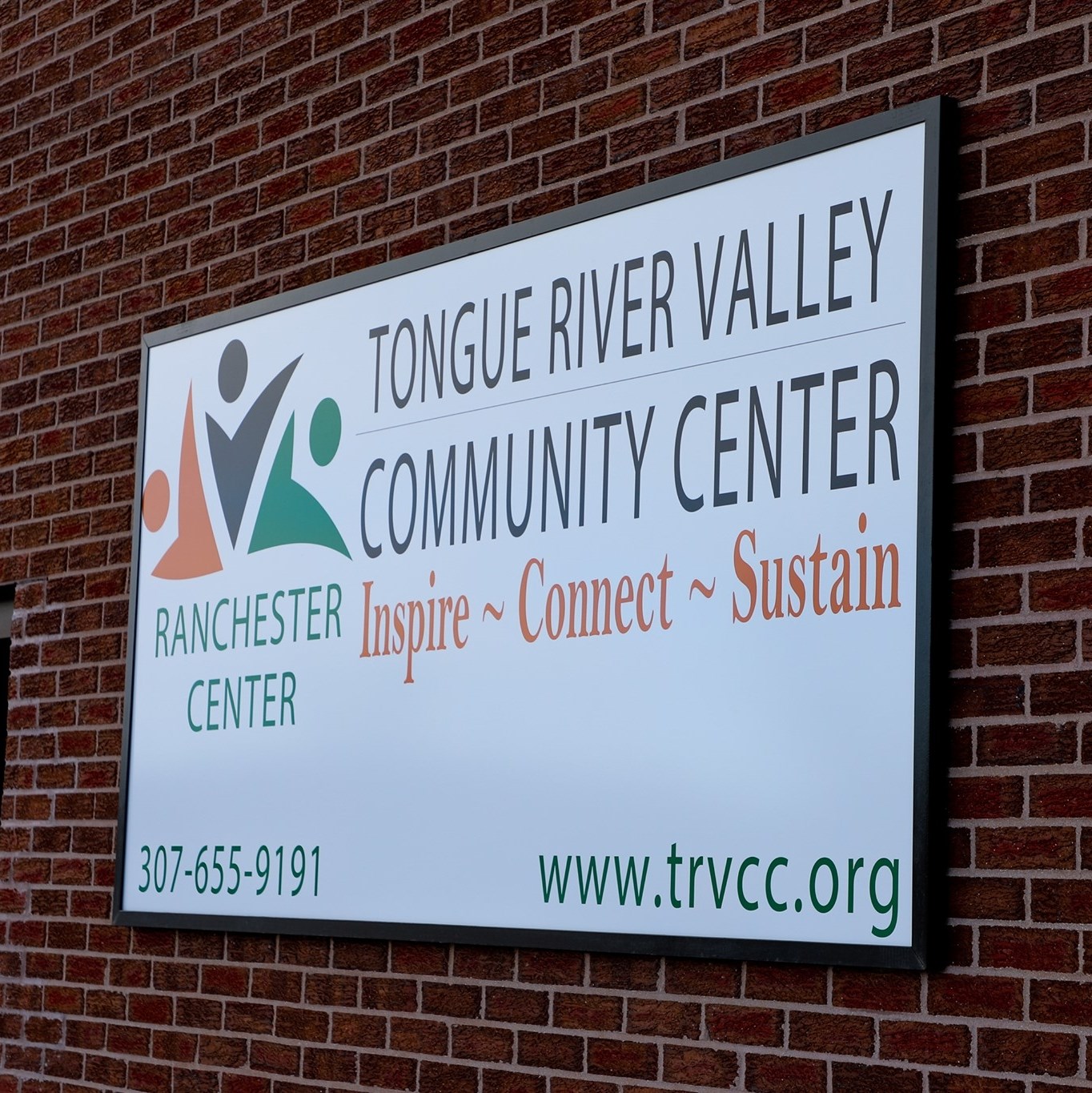 Logo for Tongue River Valley Community Center