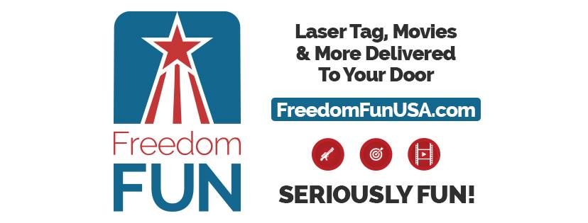 Logo for Freedom Fun USA