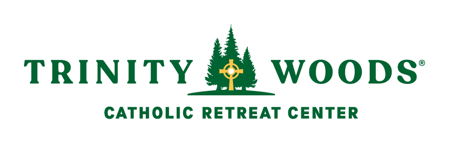 Logo for Trinity Woods Catholic Retreat Center