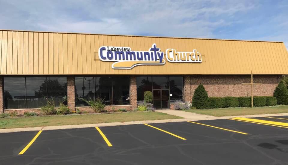 Logo for Lakeview Community Church