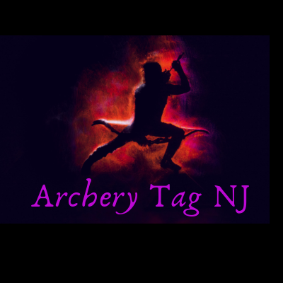 Logo for Archery Tag New Jersey